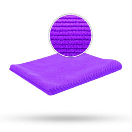 Mikrovláknová utierka Polish Towel Purple 40x40cm 400GSM