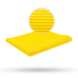 Mikrovláknová utierka Polish Towel Yellow 40x40cm 400GSM