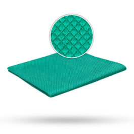 Mikrovláknová utierka na okná Green Scale 300GSM 35x35cm