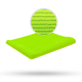 Mikrovláknová utierka Polish Towel 40x40cm 400GSM Green