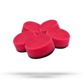 Mini Nano leštiaci kotúč LE Red 27mm Super Soft