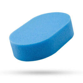 Ručná hubka na leštenie Sponge Blue Medium