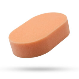 Ručná hubka na leštenie Sponge Orange Hard