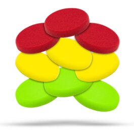 Sada leštiacich kotúčov PAD MAN V2 75mm