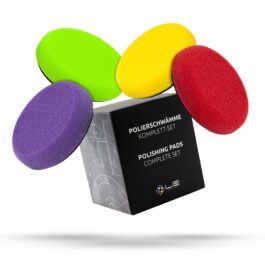 Sada leštiacich kotúčov PAD MAN V2 75mm - Box